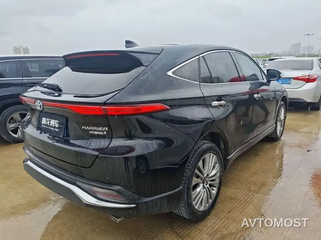 Toyota Lingfang HARRIER 2023 Hybrid 2.5L CVT 4WD Premium Edition — фото 4