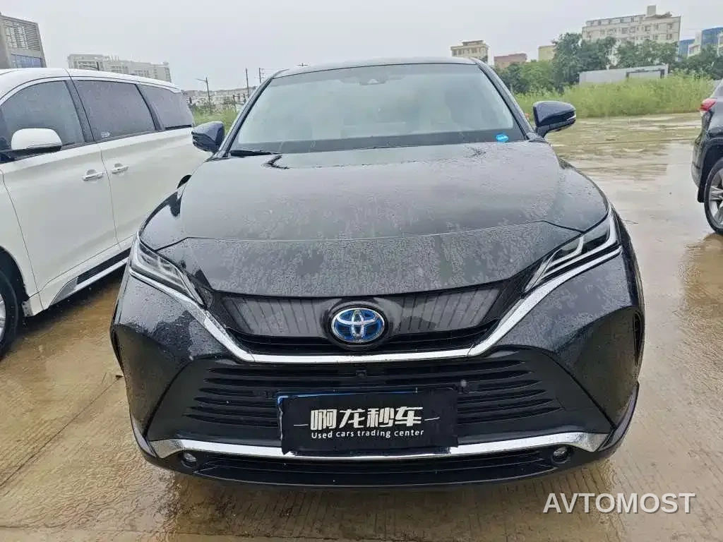 Toyota Lingfang HARRIER 2023 Hybrid 2.5L CVT 4WD Premium Edition — фото 5
