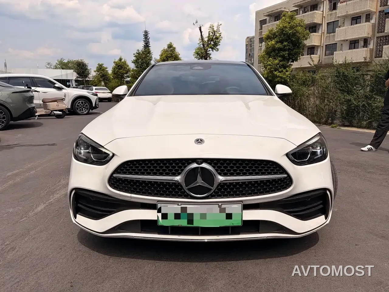 Mercedes-Benz C-Class New Energy 2023 C 350 eL — фото 2