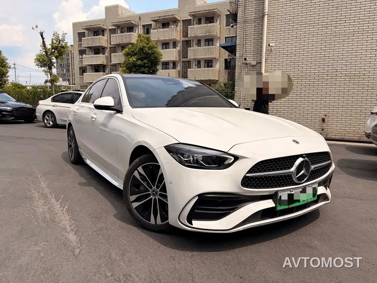 Mercedes-Benz C-Class New Energy 2023 C 350 eL — фото 3