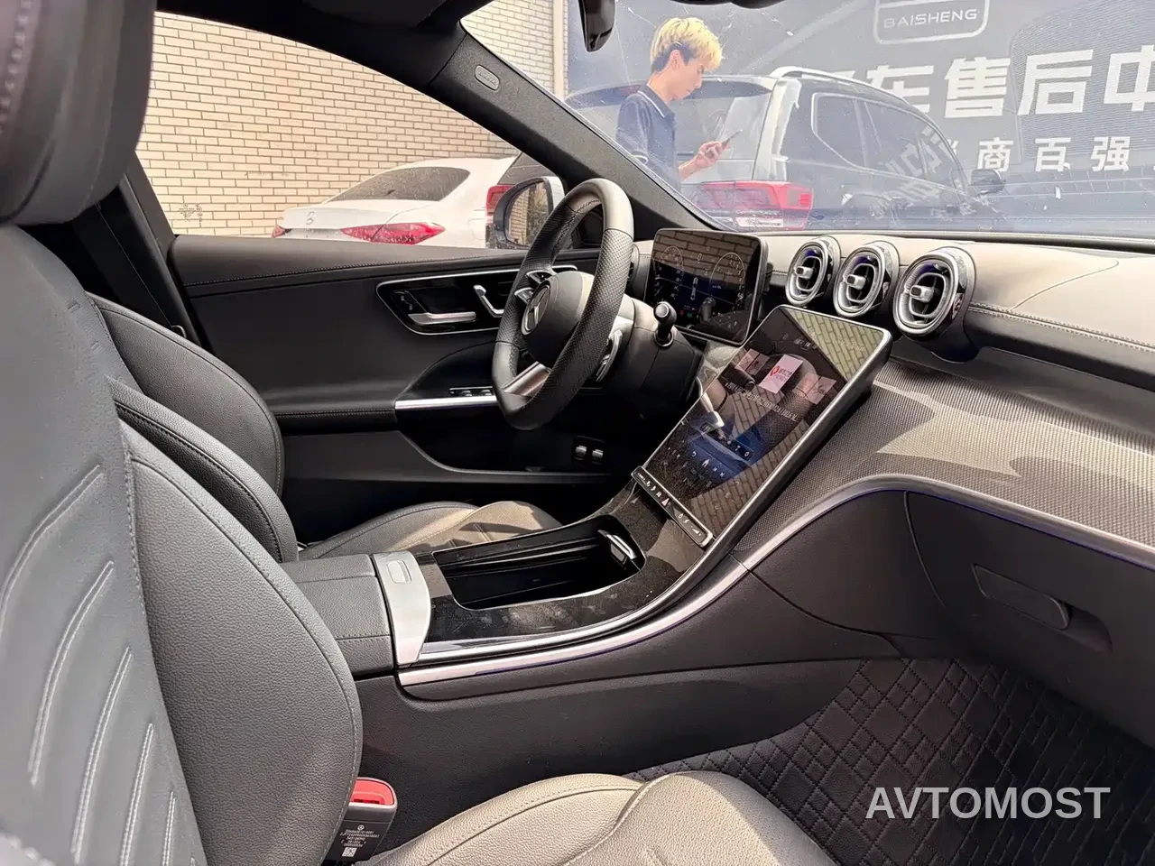 Mercedes-Benz C-Class New Energy 2023 C 350 eL — фото 4