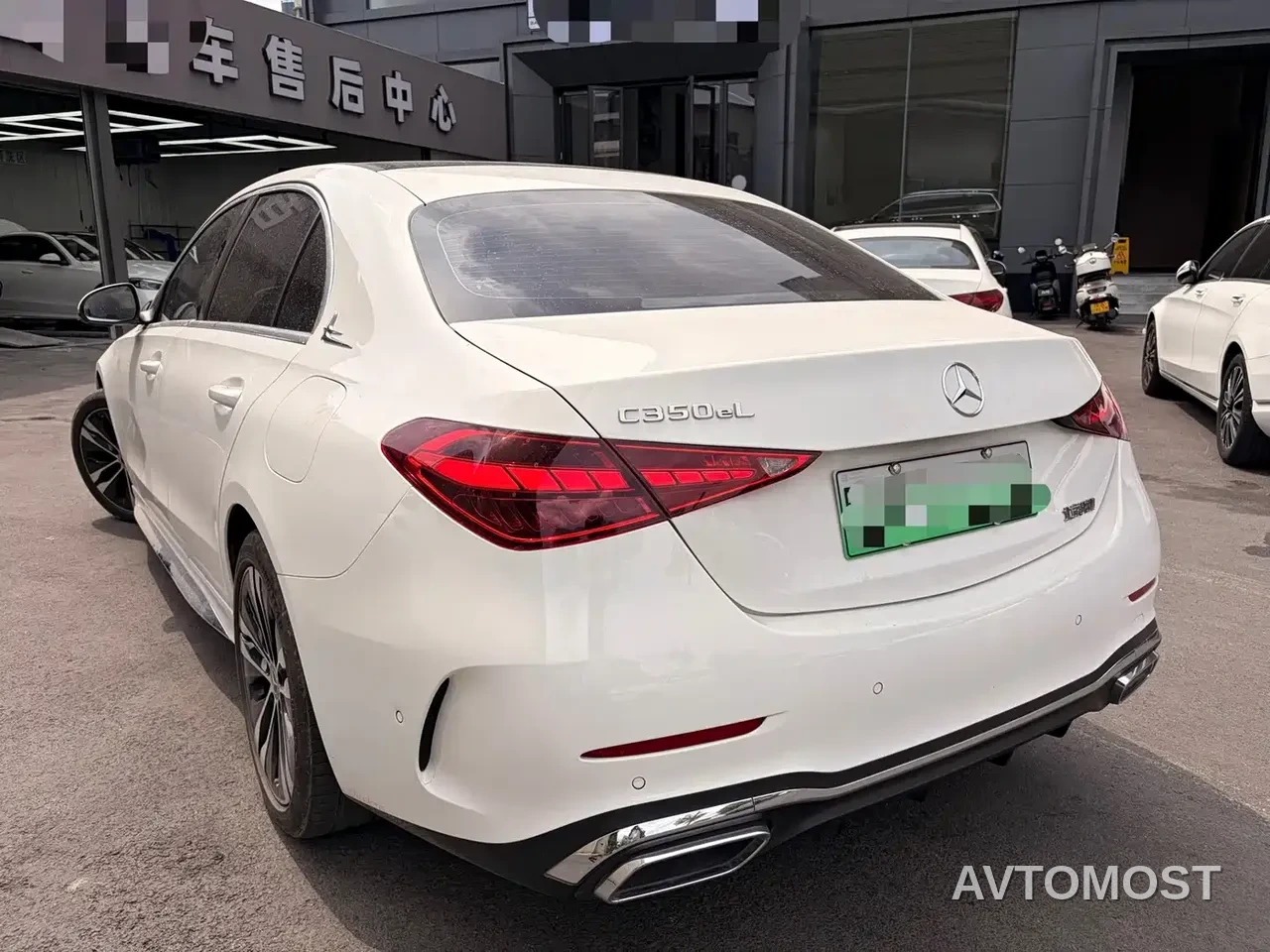 Mercedes-Benz C-Class New Energy 2023 C 350 eL — фото 8
