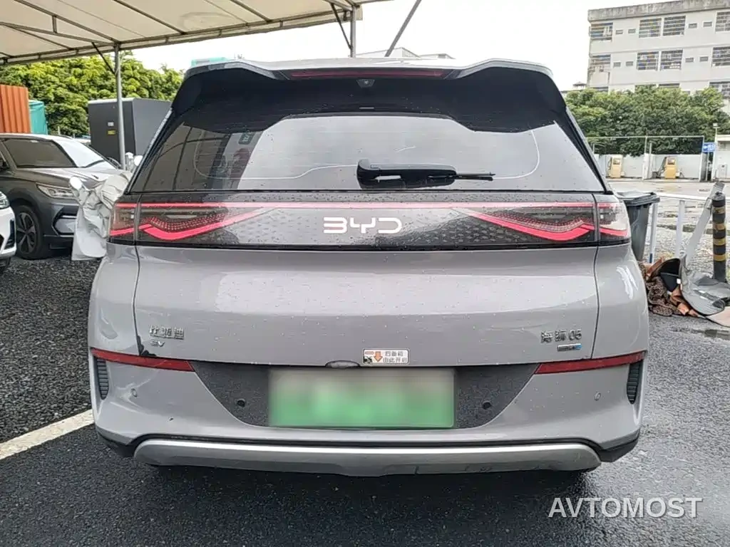 BYD Hai Shi 05 EV 2025 520KM Smart Navigation Edition — фото 5