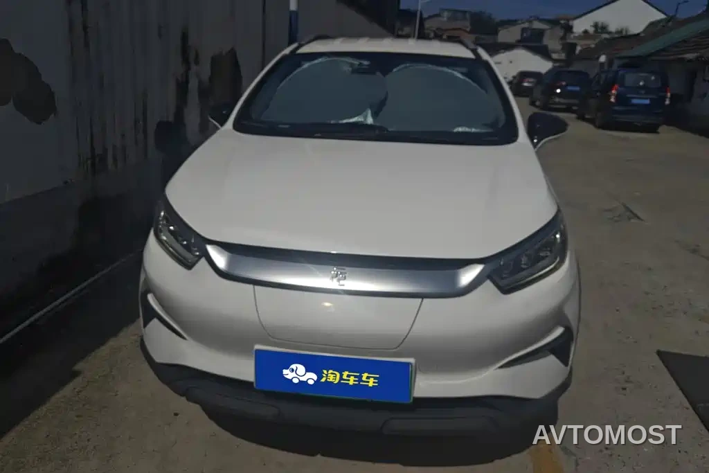 BYD Yuan Pro 2021 401KM Luxury Model — фото 2