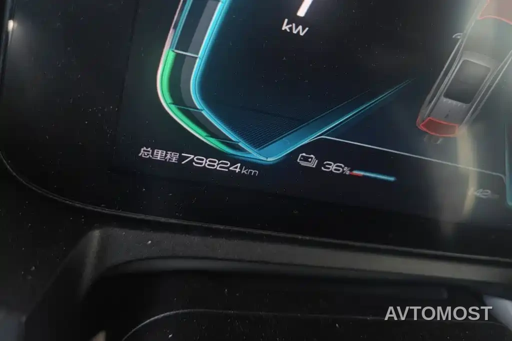 BYD Yuan Pro 2021 401KM Luxury Model — фото 14