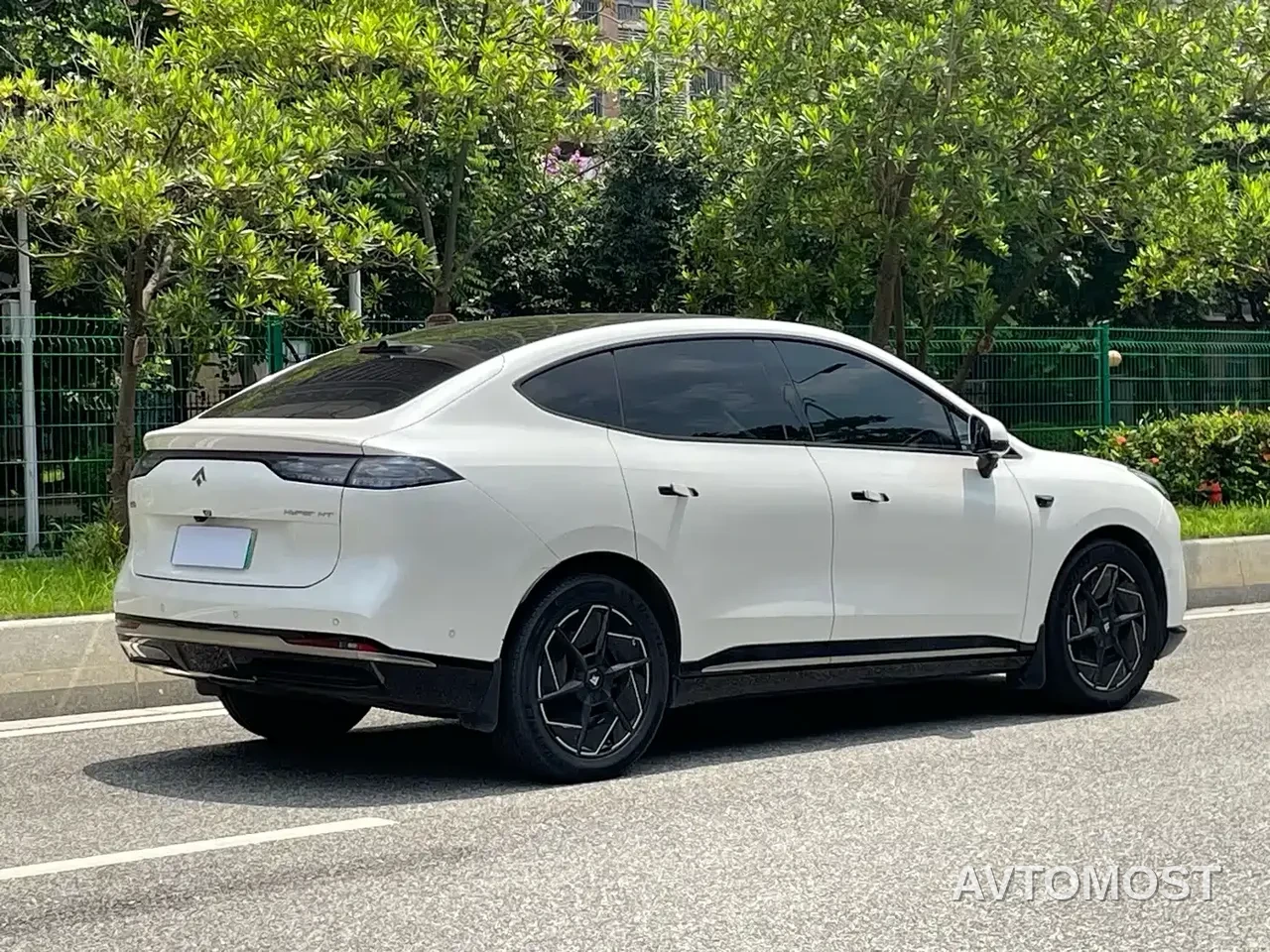 GAC Haobo Hyper HT 2023 670 RWD Ultra High Voltage NDA Edition — фото 5
