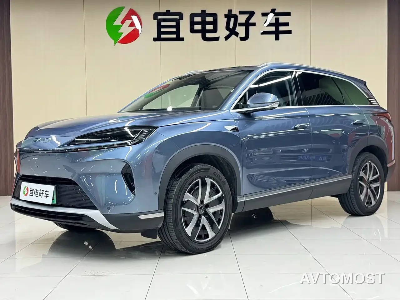 BYD Hai Shi 07 DM-i 2025 150 Navigation Edition — фото 1