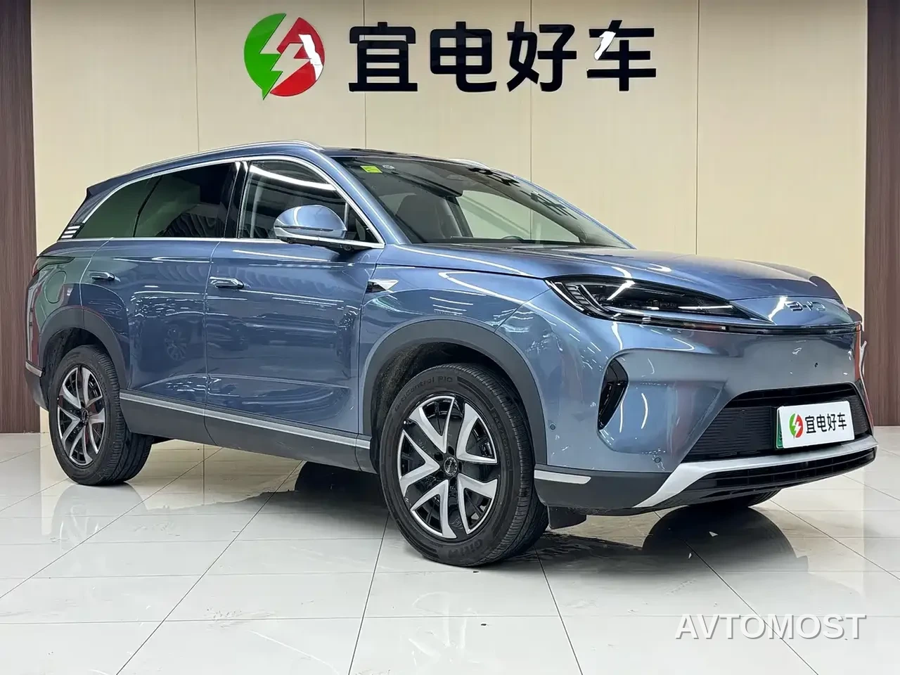 BYD Hai Shi 07 DM-i 2025 150 Navigation Edition — фото 3