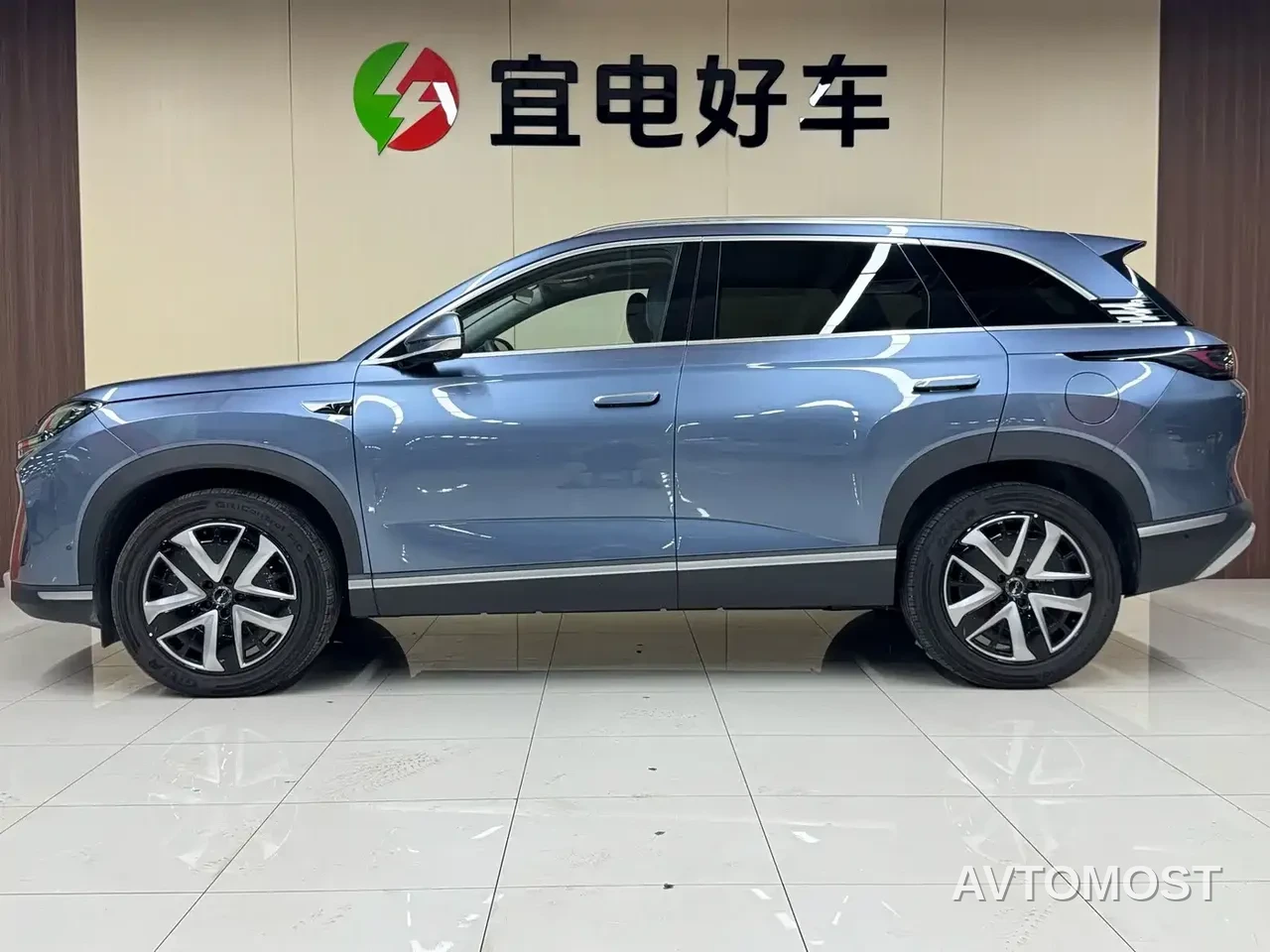 BYD Hai Shi 07 DM-i 2025 150 Navigation Edition — фото 4
