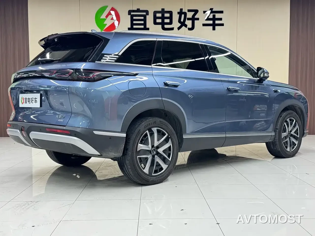 BYD Hai Shi 07 DM-i 2025 150 Navigation Edition — фото 5