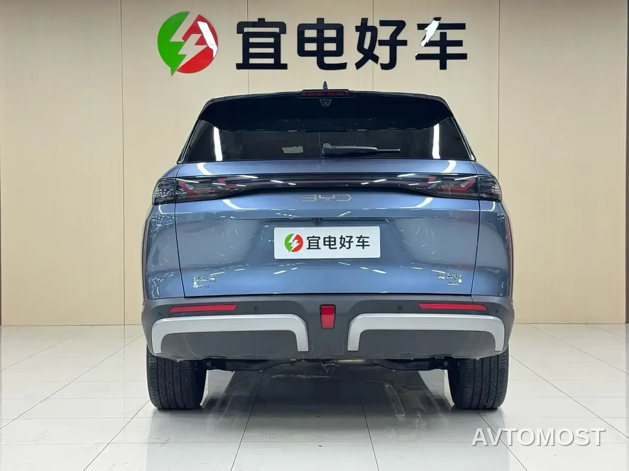 BYD Hai Shi 07 DM-i 2025 150 Navigation Edition — фото 6