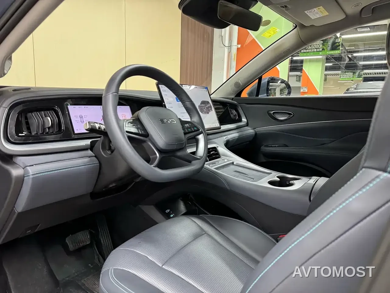 BYD Hai Shi 07 DM-i 2025 150 Navigation Edition — фото 7