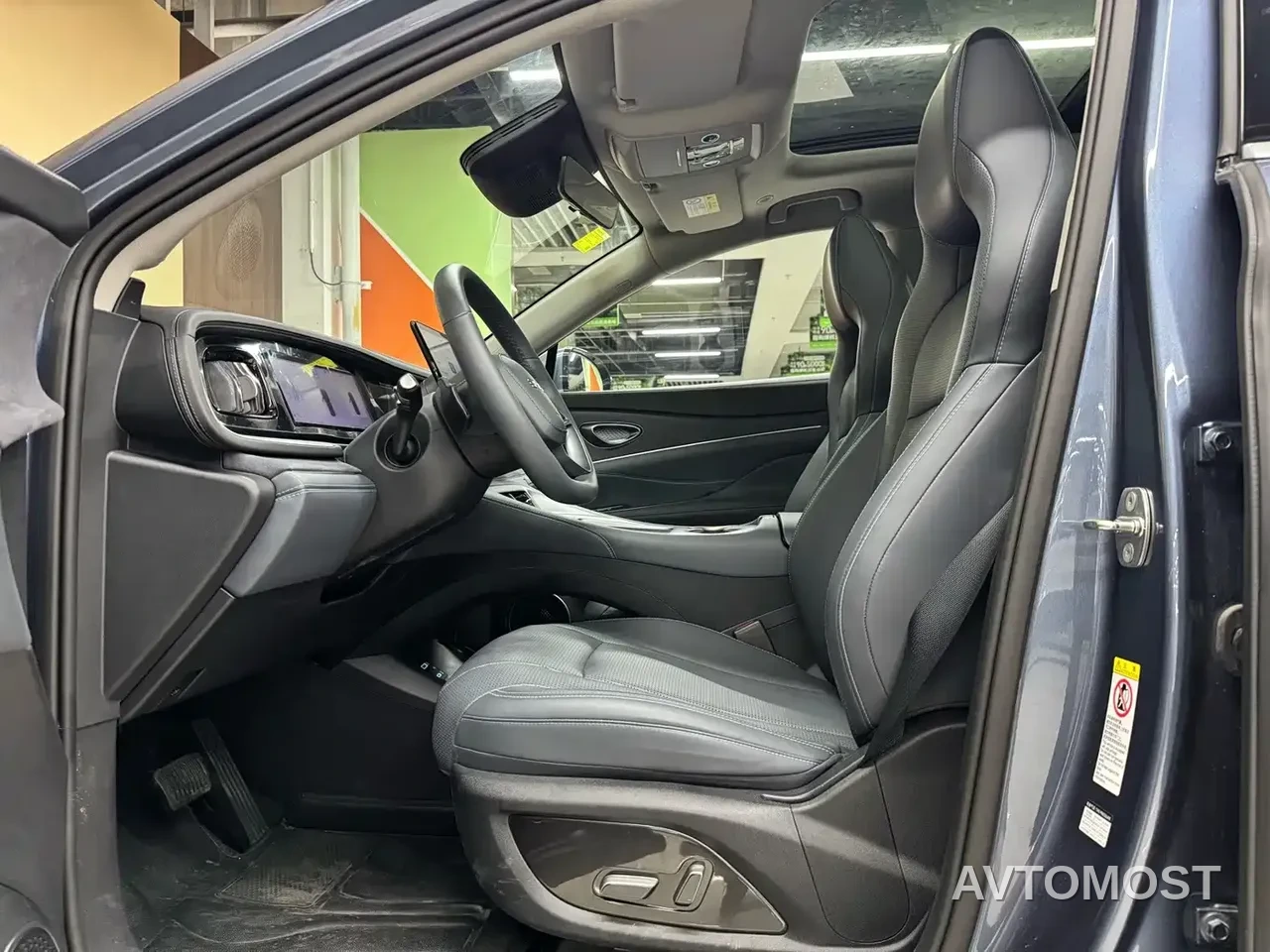 BYD Hai Shi 07 DM-i 2025 150 Navigation Edition — фото 8