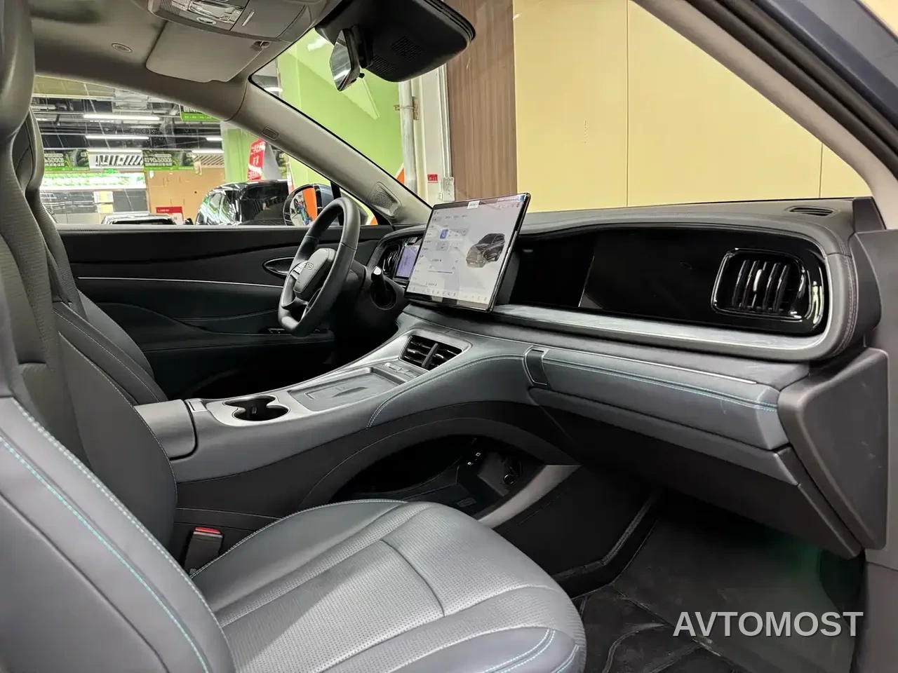 BYD Hai Shi 07 DM-i 2025 150 Navigation Edition — фото 9