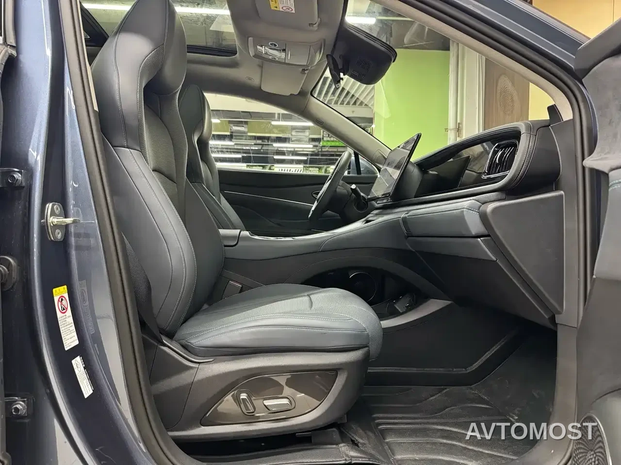 BYD Hai Shi 07 DM-i 2025 150 Navigation Edition — фото 10