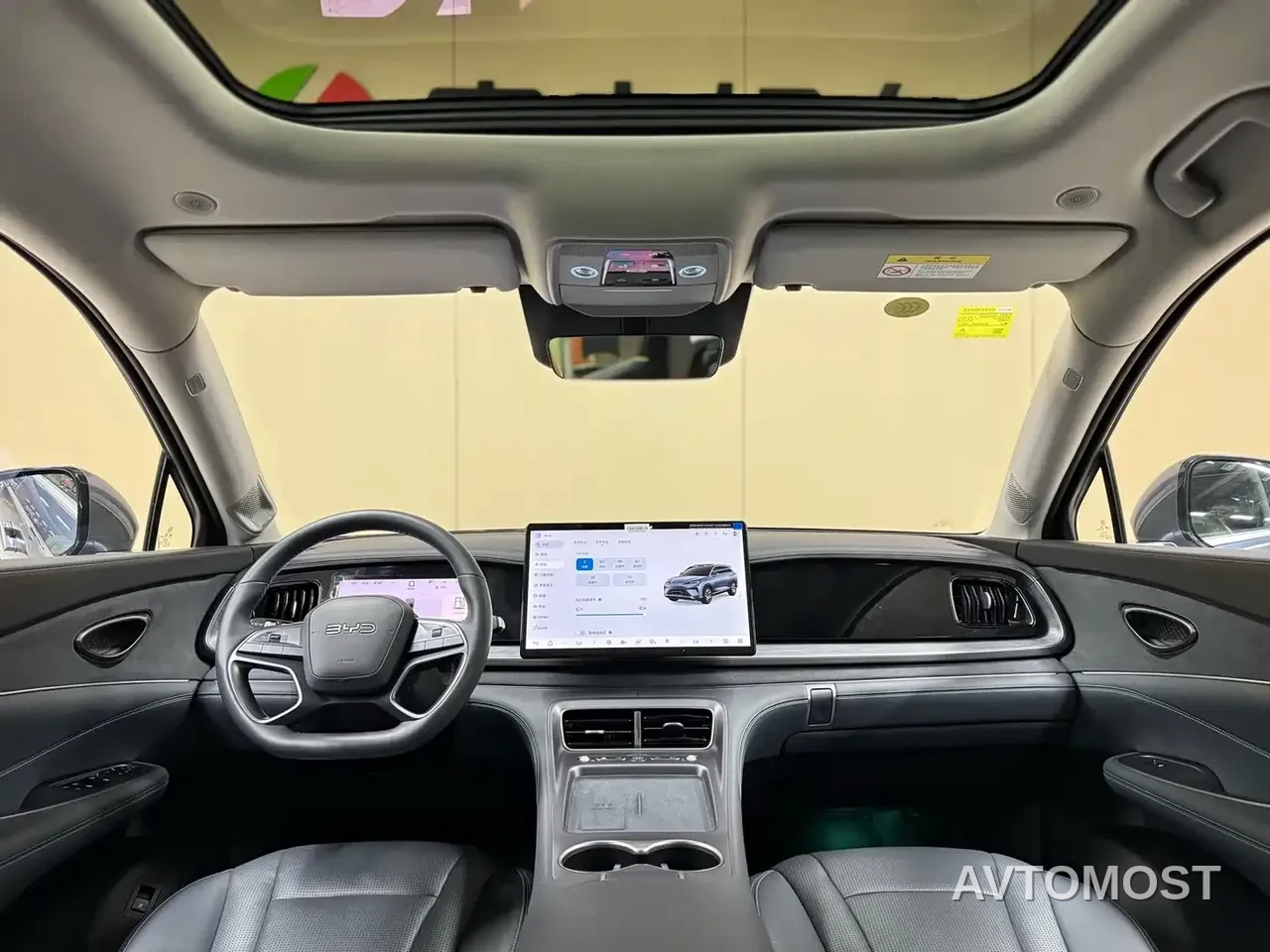 BYD Hai Shi 07 DM-i 2025 150 Navigation Edition — фото 16
