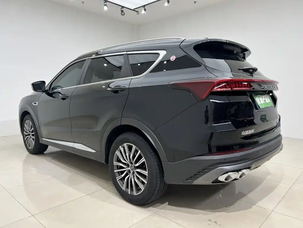 Jetour X70 PLUS 2023 1.5T DCT Warrior PLUS 5-seater — фото 5