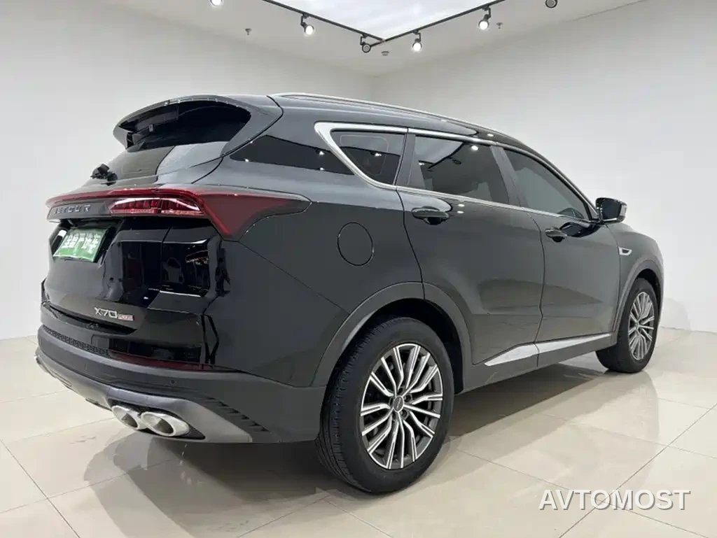 Jetour X70 PLUS 2023 1.5T DCT Warrior PLUS 5-seater — фото 6