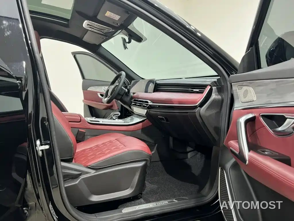 Jetour X70 PLUS 2023 1.5T DCT Warrior PLUS 5-seater — фото 11