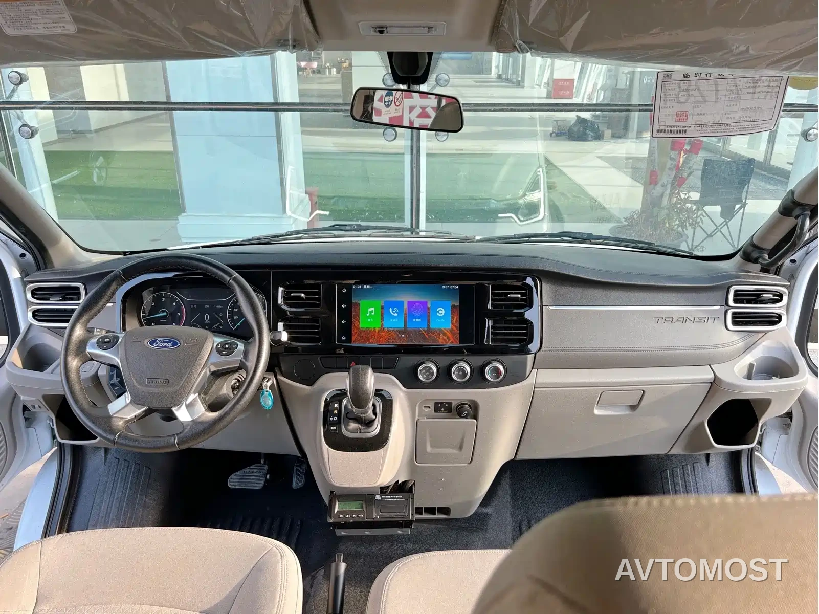 Ford New Generation Transit 2021 2.2T (Package) Automatic Standard Bus Pro Extended Wheelbase Dual Rear Tires (With Sliding Door) 17-Seat High Roof China VI — фото 11