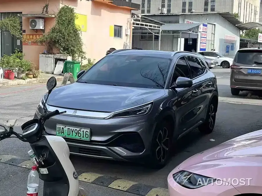 BYD Yuan PLUS 2024 Glory Edition 430KM Advanced