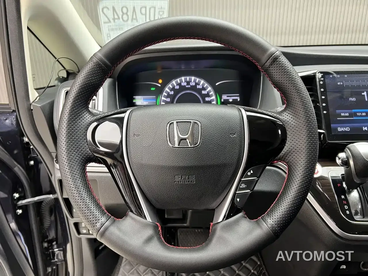 Honda Odyssey 2021 2.0L Sharp Comfort Edition — фото 4