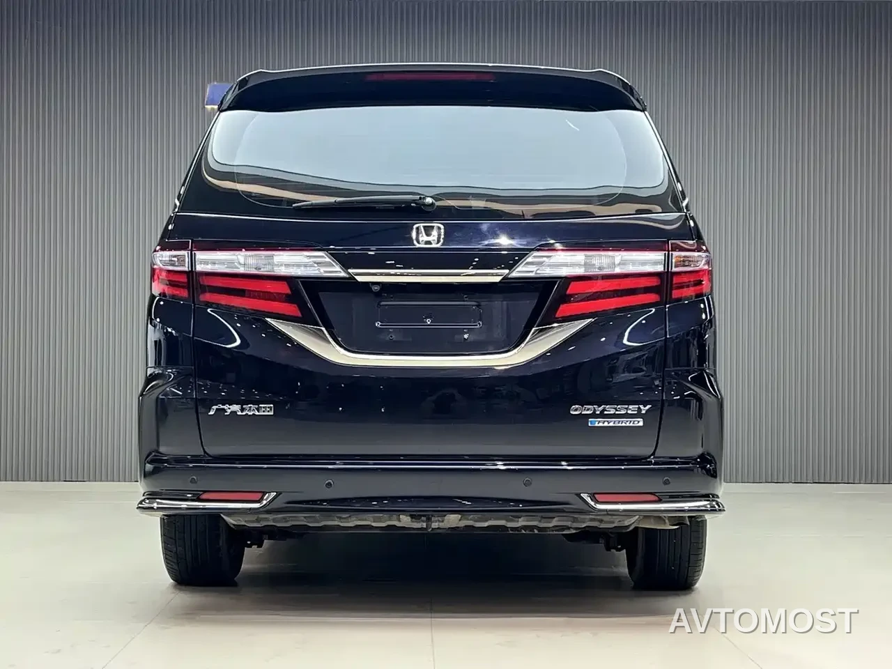 Honda Odyssey 2021 2.0L Sharp Comfort Edition — фото 5