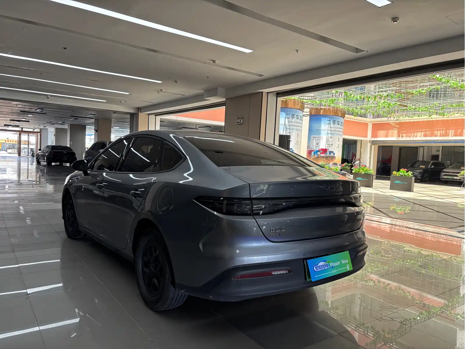 BYD Hai Bao 05 DM-i 2025 DM-i Smart Drive Edition 55KM Luxury — фото 7