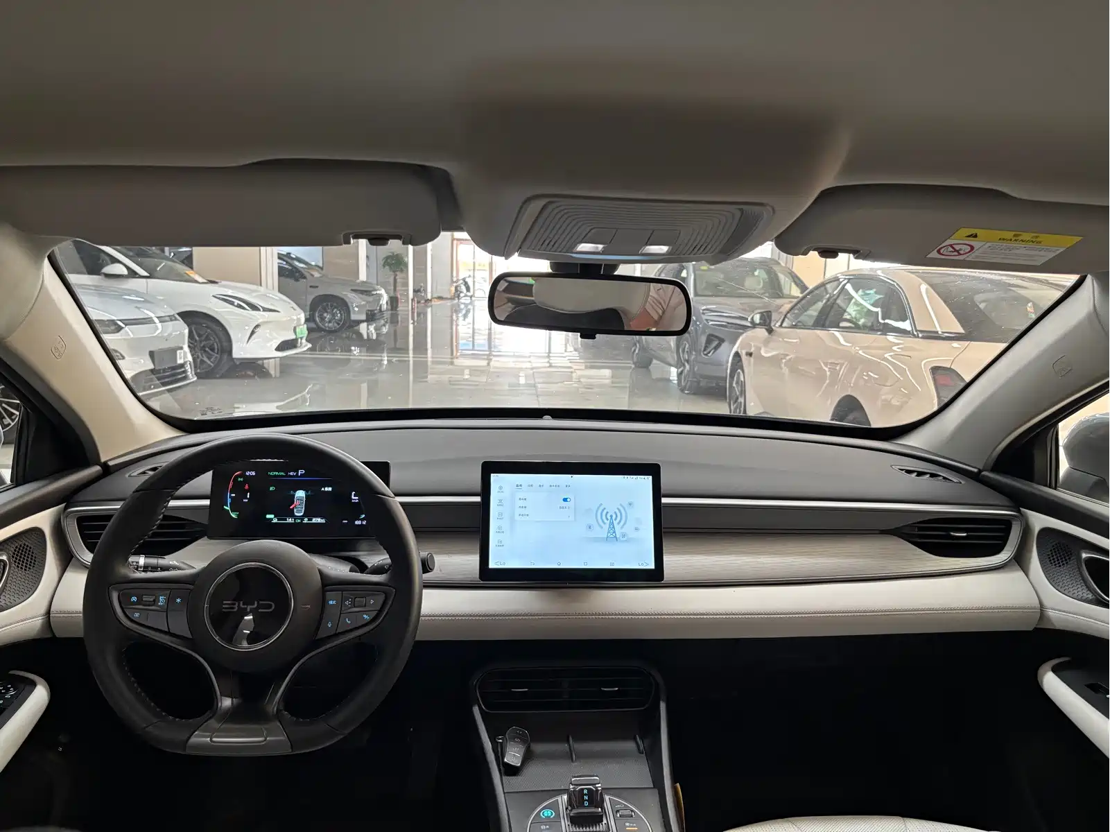 BYD Hai Bao 05 DM-i 2025 DM-i Smart Drive Edition 55KM Luxury — фото 12