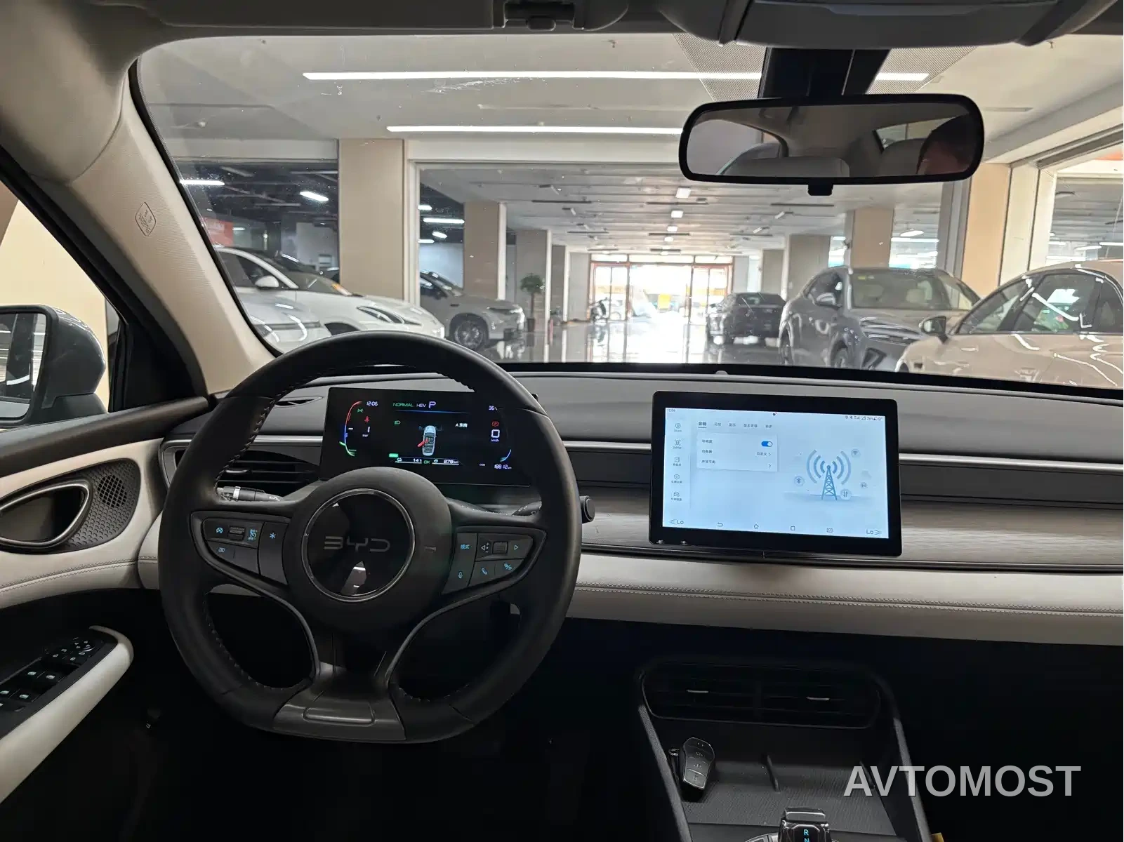 BYD Hai Bao 05 DM-i 2025 DM-i Smart Drive Edition 55KM Luxury — фото 13