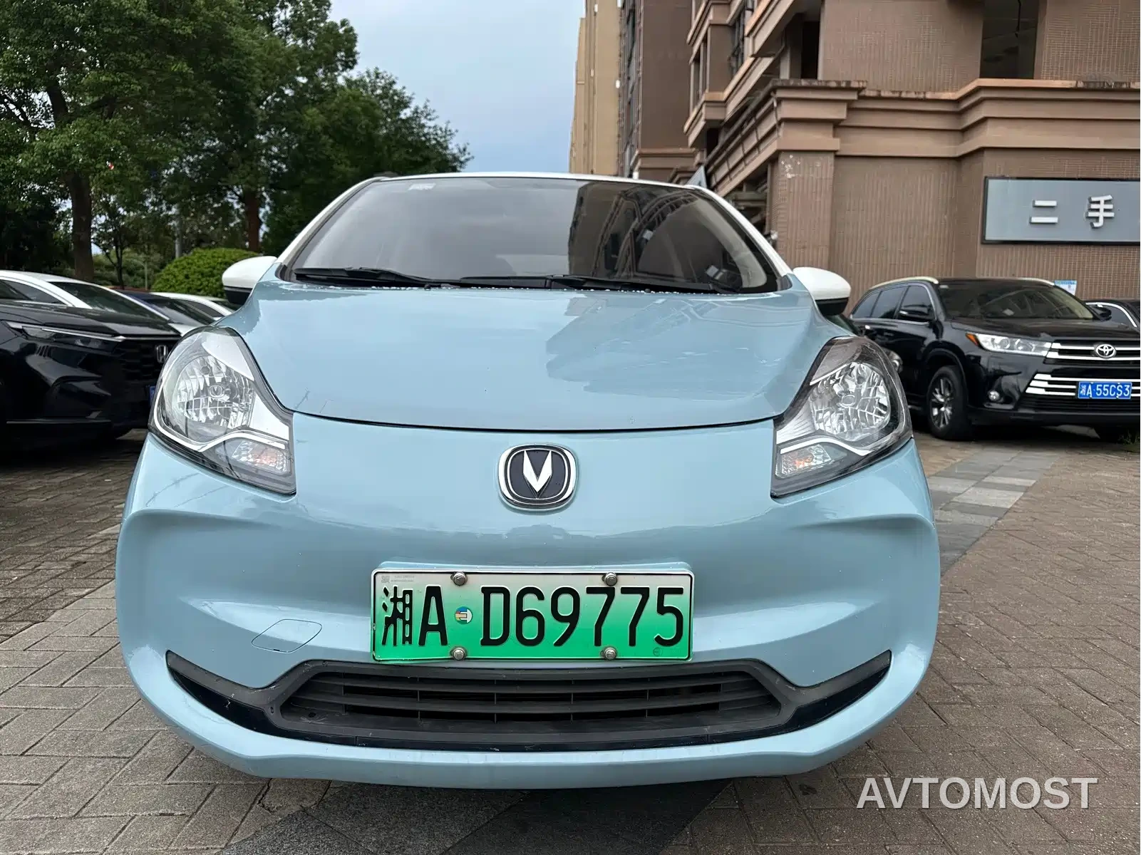 Changan Benben E-Star 2021 National Edition Delight (Ternary Lithium) — фото 2