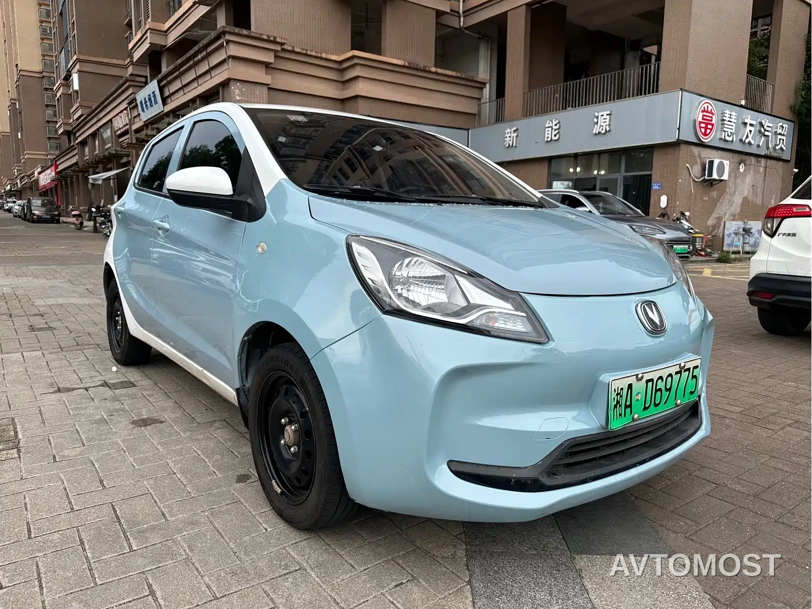 Changan Benben E-Star 2021 National Edition Delight (Ternary Lithium) — фото 3