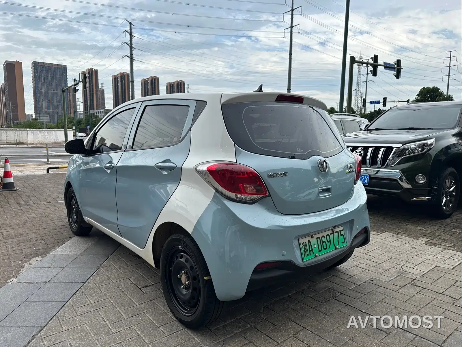 Changan Benben E-Star 2021 National Edition Delight (Ternary Lithium) — фото 5
