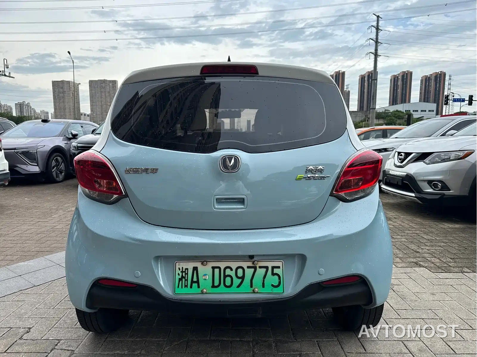 Changan Benben E-Star 2021 National Edition Delight (Ternary Lithium) — фото 6