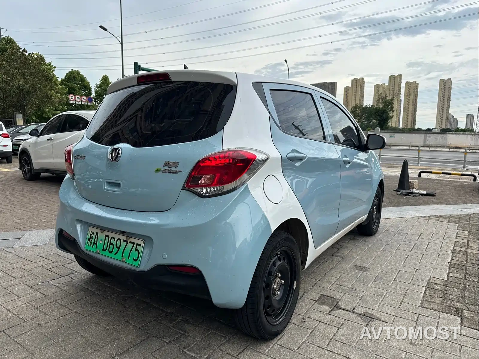 Changan Benben E-Star 2021 National Edition Delight (Ternary Lithium) — фото 7
