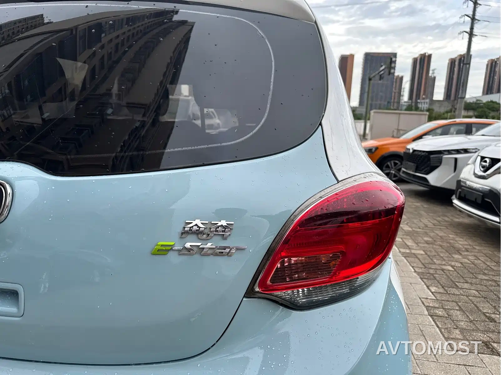 Changan Benben E-Star 2021 National Edition Delight (Ternary Lithium) — фото 8