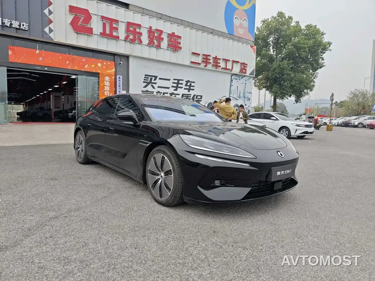 Denza Z9GT 2024 1100 AWD Max Launch Edition — фото 4