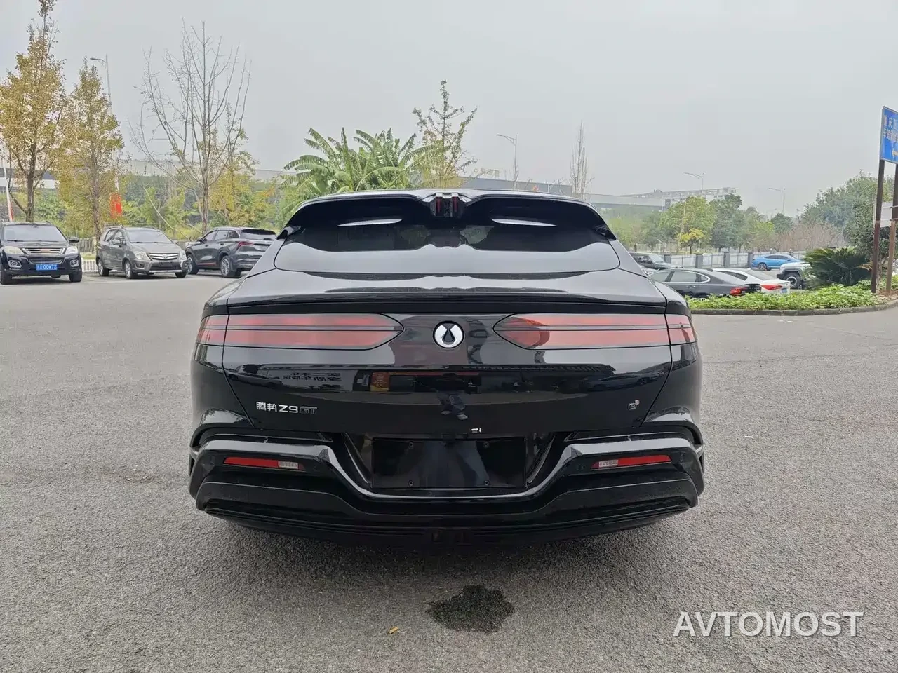 Denza Z9GT 2024 1100 AWD Max Launch Edition — фото 9