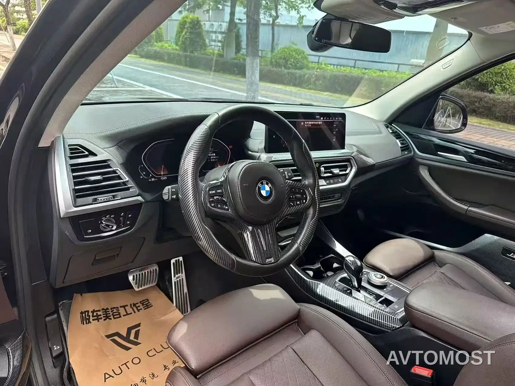 BMW X3 2022 xDrive25i M Sport Package — фото 2