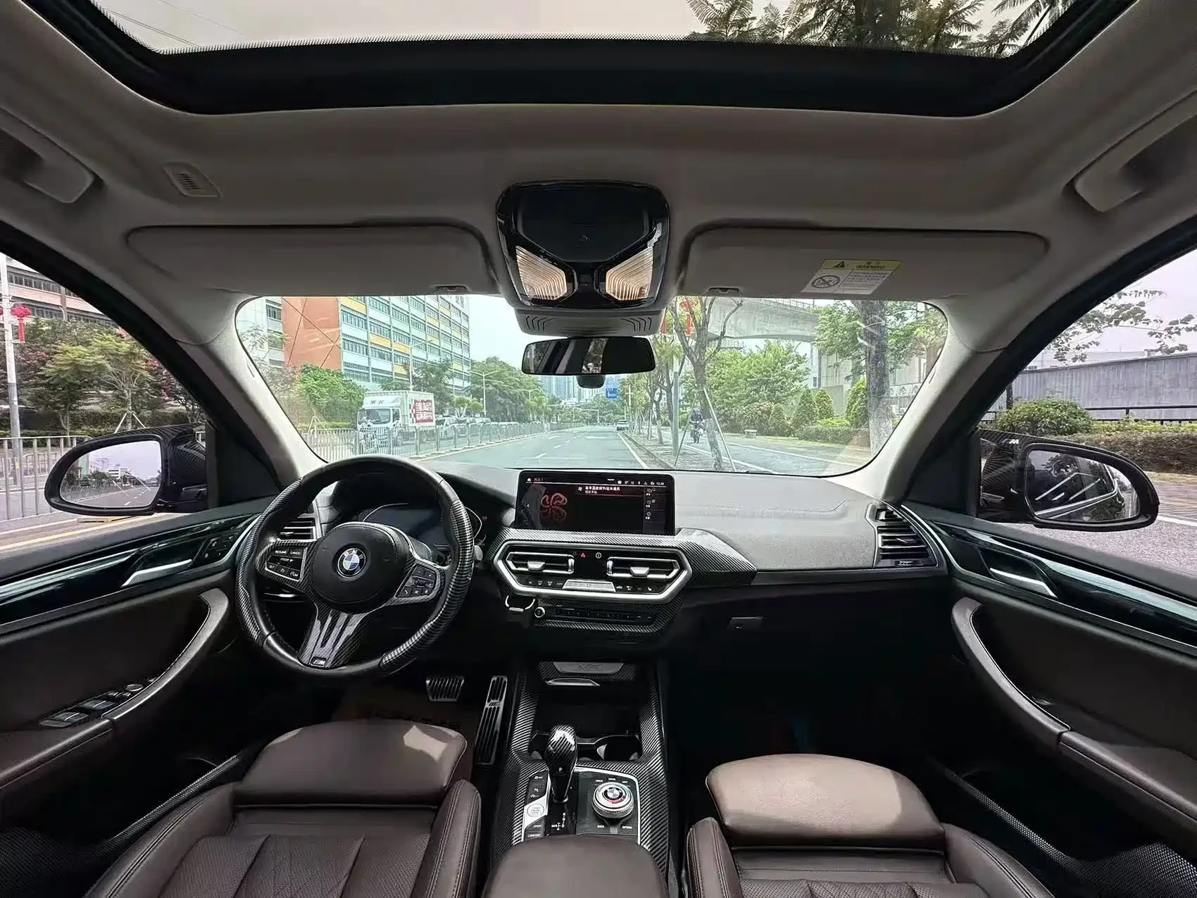 BMW X3 2022 xDrive25i M Sport Package — фото 3