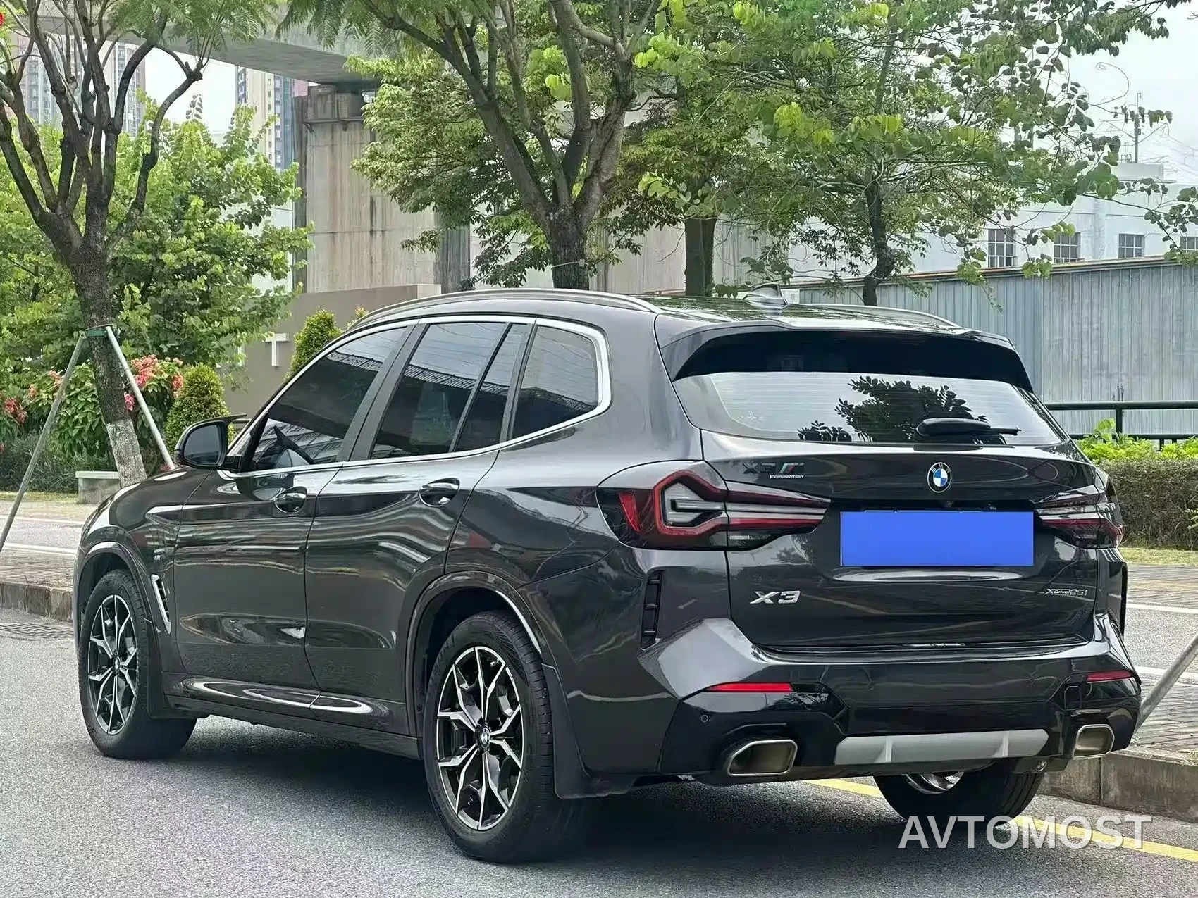 BMW X3 2022 xDrive25i M Sport Package — фото 5