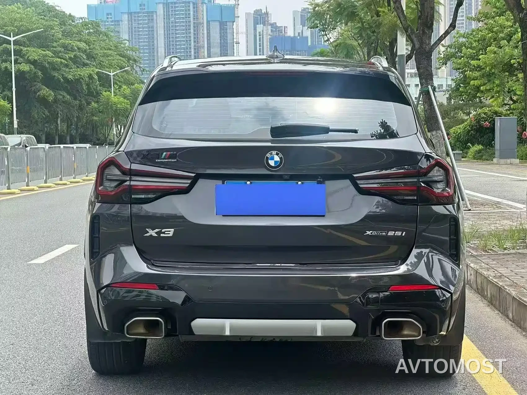 BMW X3 2022 xDrive25i M Sport Package — фото 6