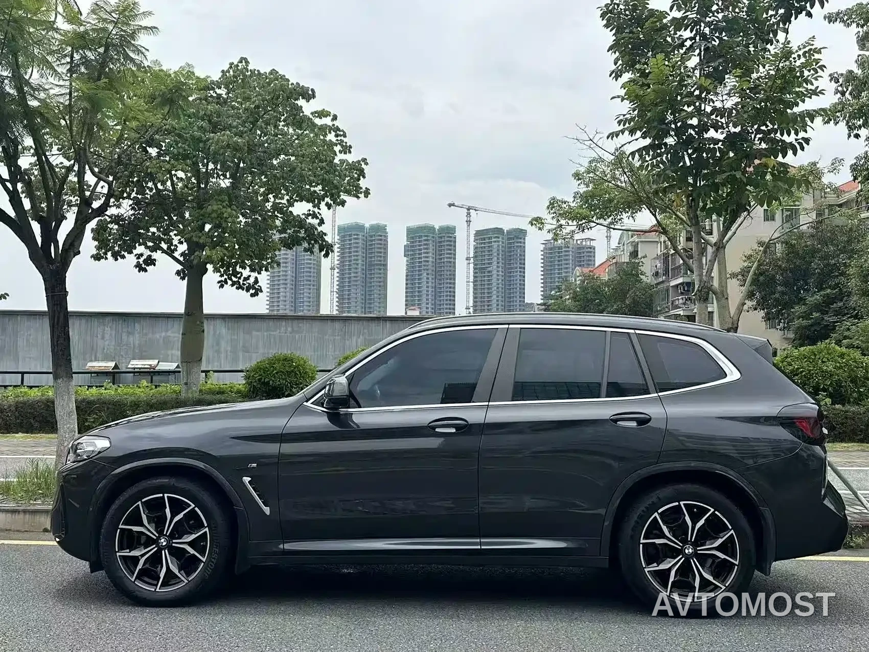 BMW X3 2022 xDrive25i M Sport Package — фото 7