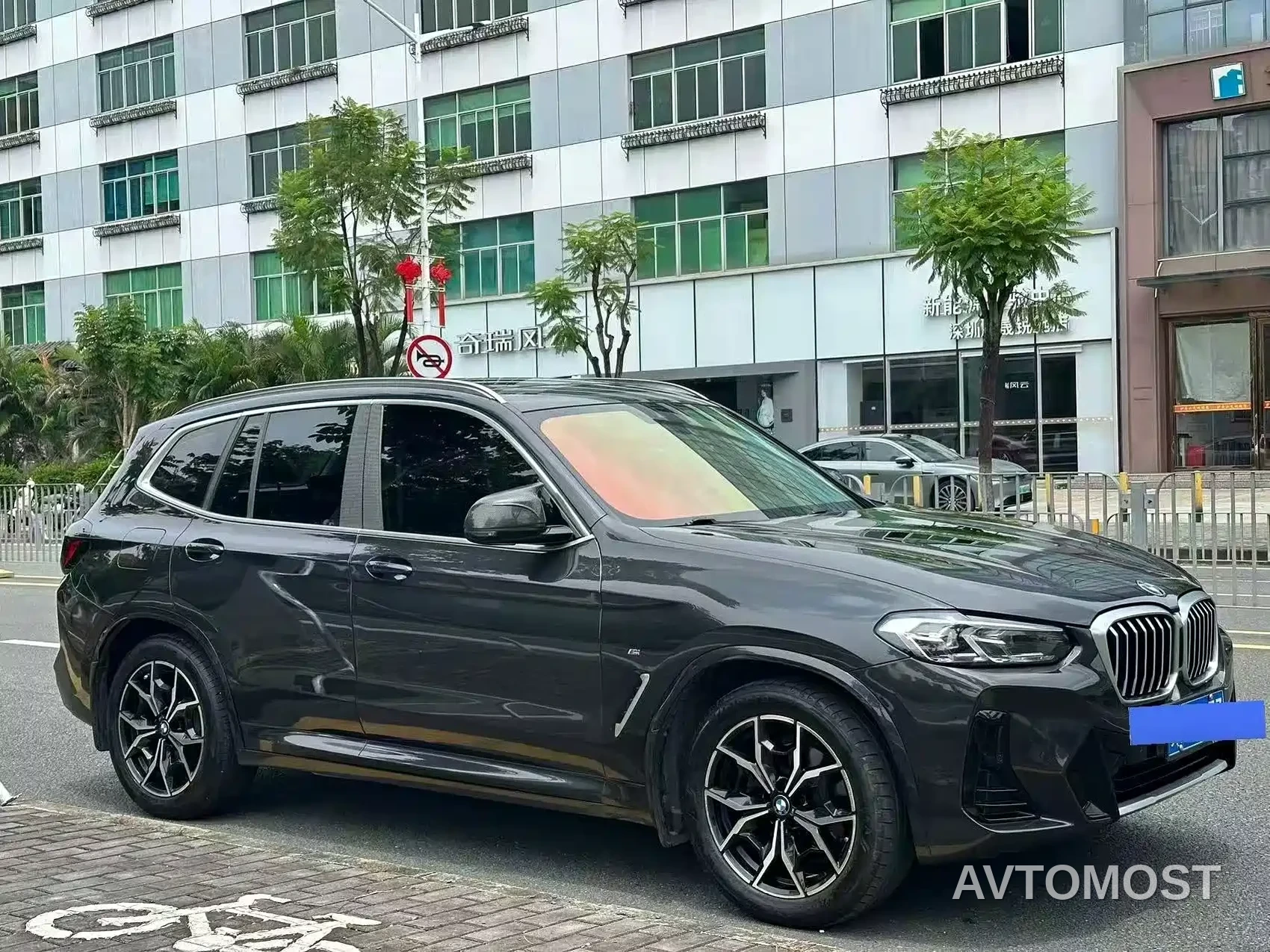 BMW X3 2022 xDrive25i M Sport Package — фото 8