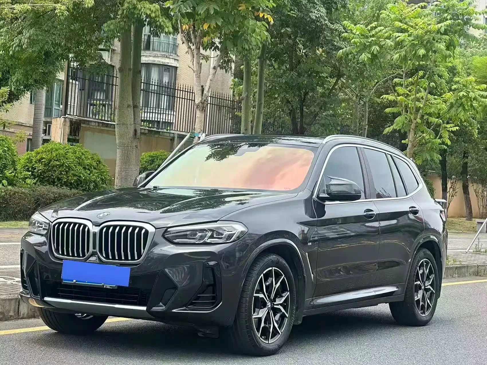 BMW X3 2022 xDrive25i M Sport Package — фото 9