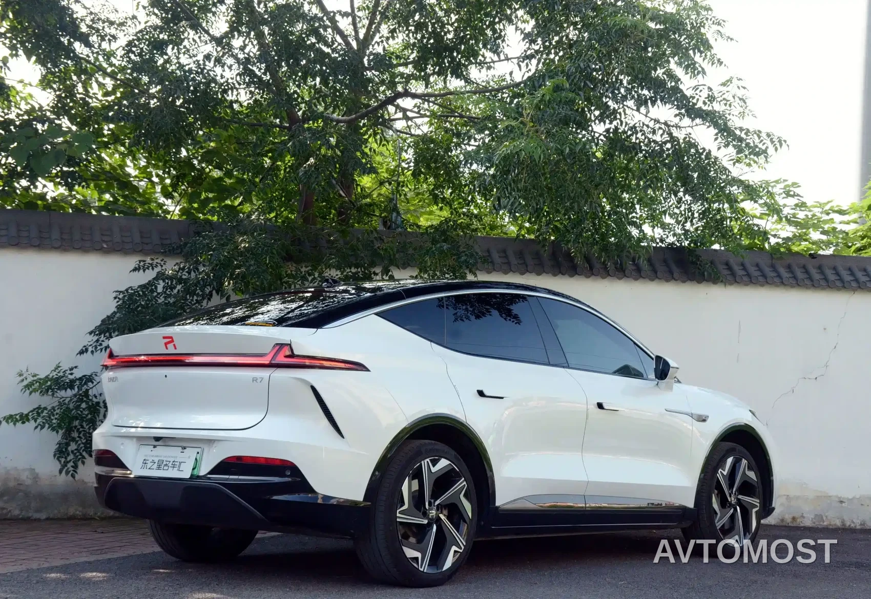 Roewe Feifan R7 2024 Advanced Edition — фото 9