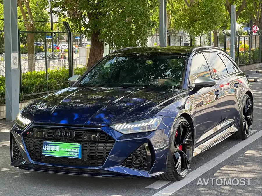Audi RS 6 2021 RS 6 4.0T Avant