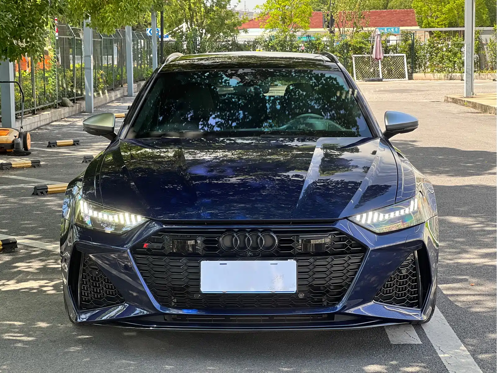 Audi RS 6 2021 RS 6 4.0T Avant — фото 2