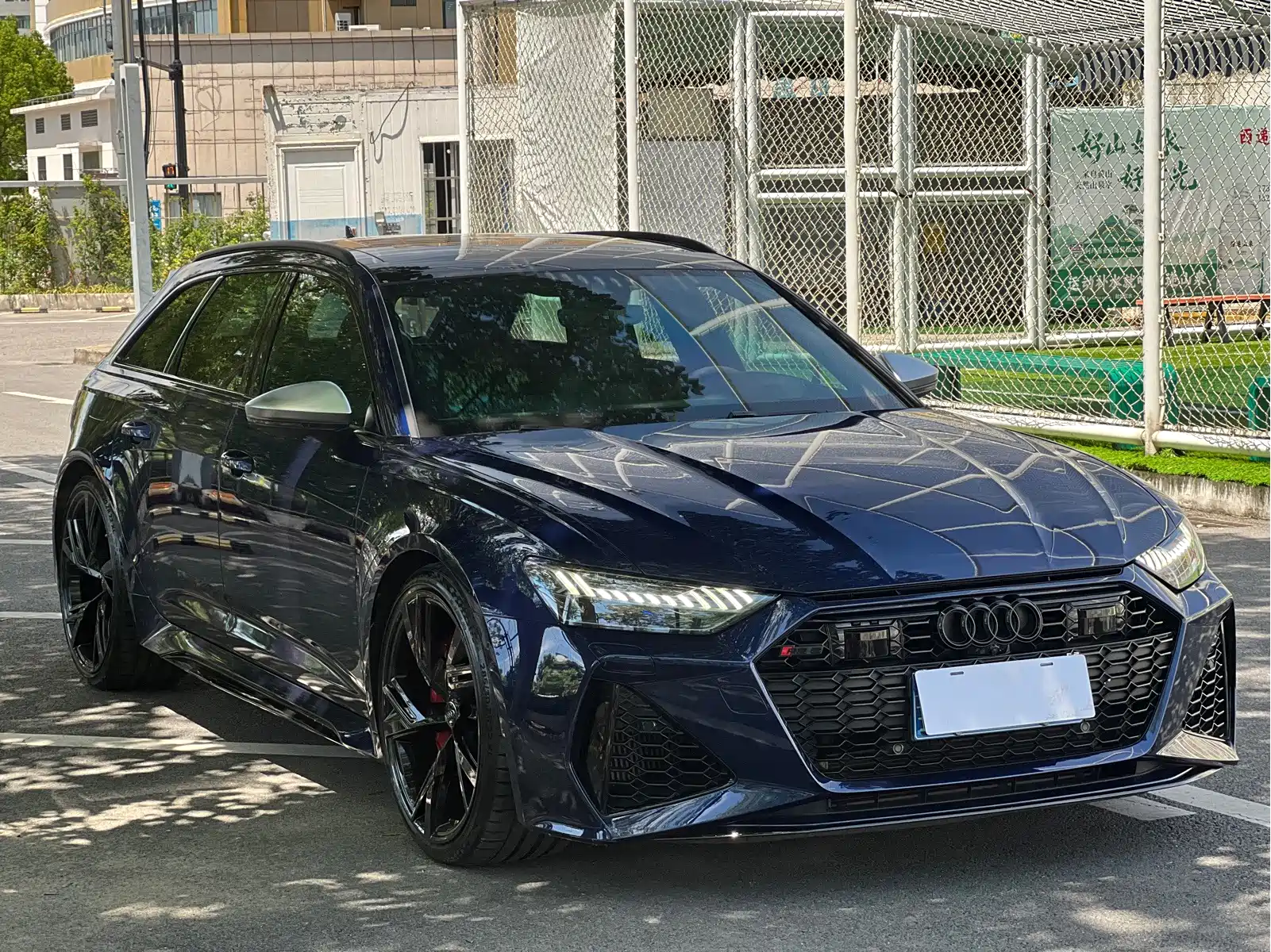 Audi RS 6 2021 RS 6 4.0T Avant — фото 3
