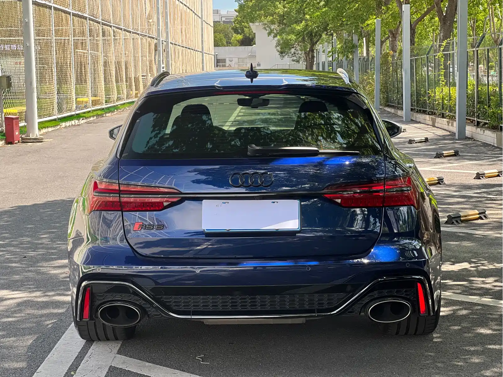 Audi RS 6 2021 RS 6 4.0T Avant — фото 5